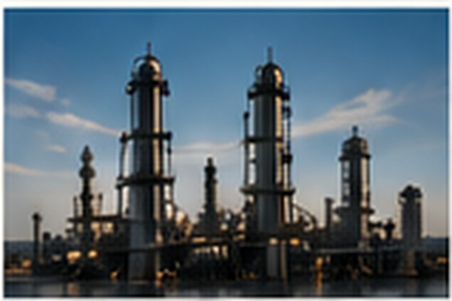 Large industrial processing facility